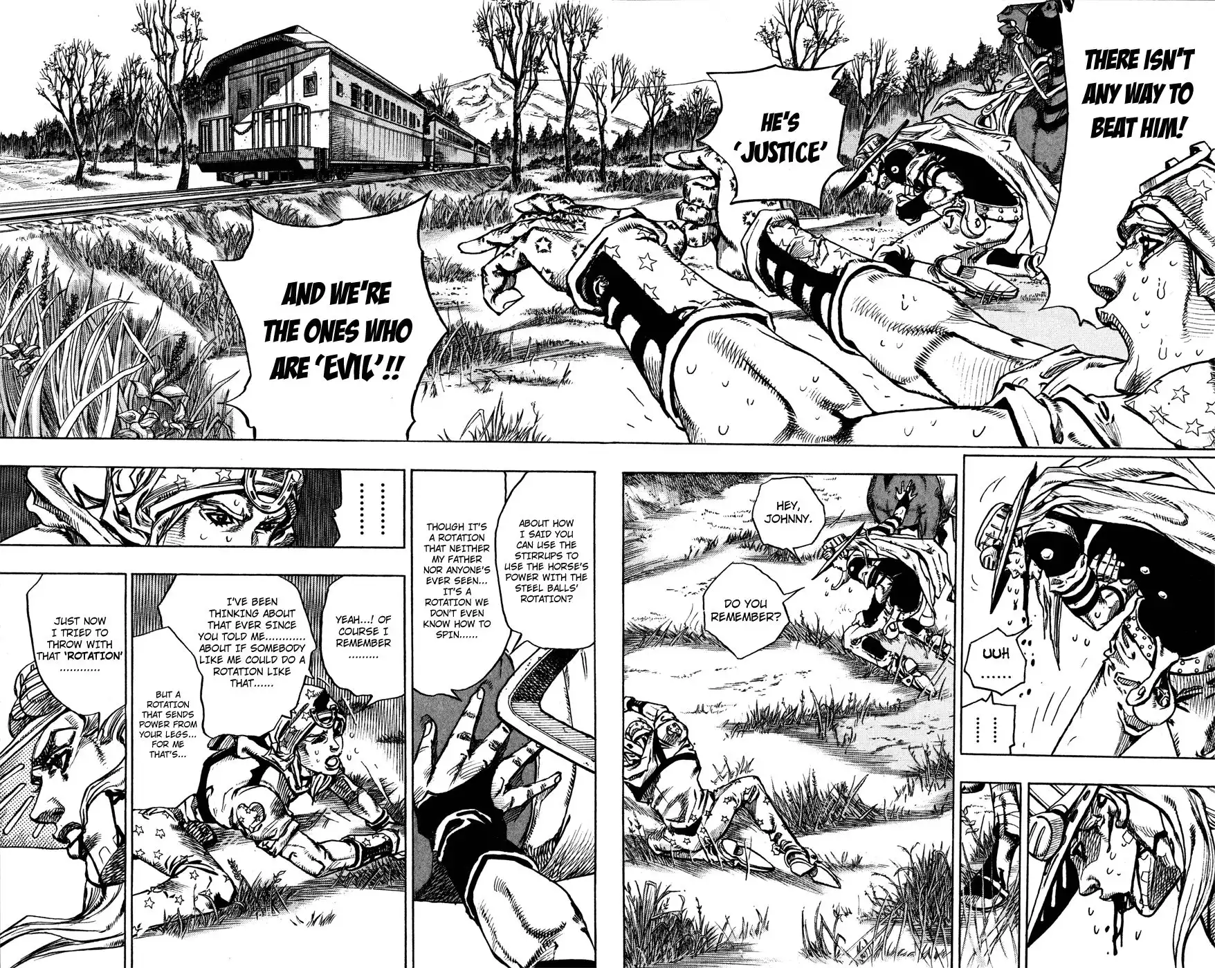 Steel Ball Run Chapter 79 30